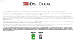 Desktop Screenshot of davedolak.com